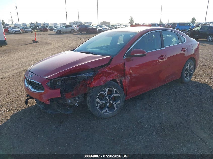 Vin: 3kpf54ad8ke023847, lot: 20140187, kia forte ex 20192