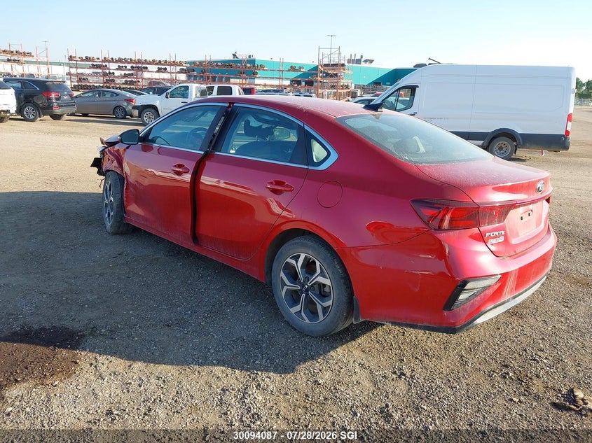 Vin: 3kpf54ad8ke023847, lot: 20140187, kia forte ex 20193