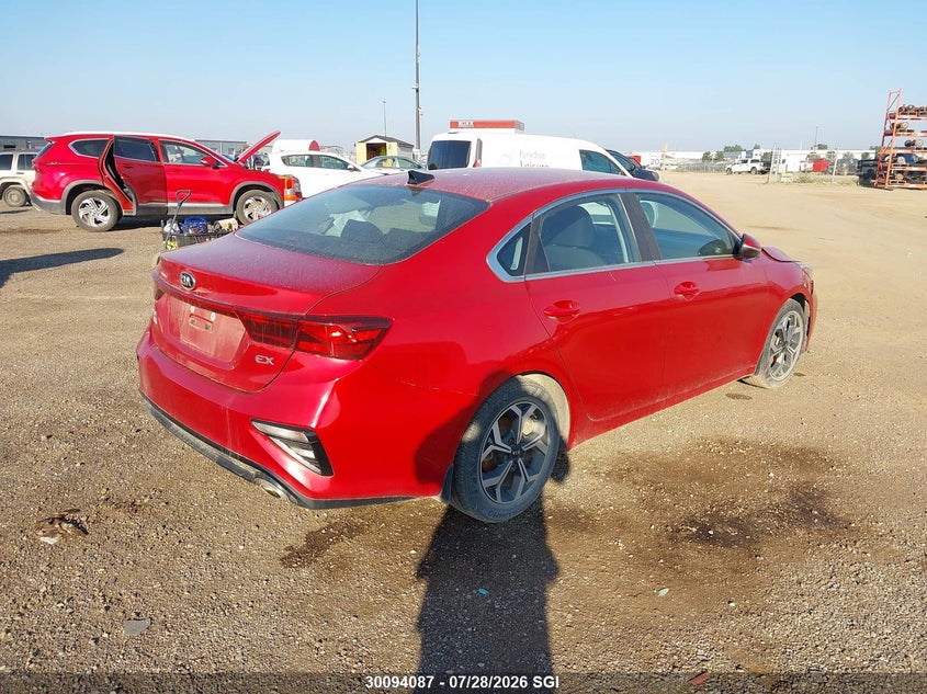 Vin: 3kpf54ad8ke023847, lot: 20140187, kia forte ex 20194