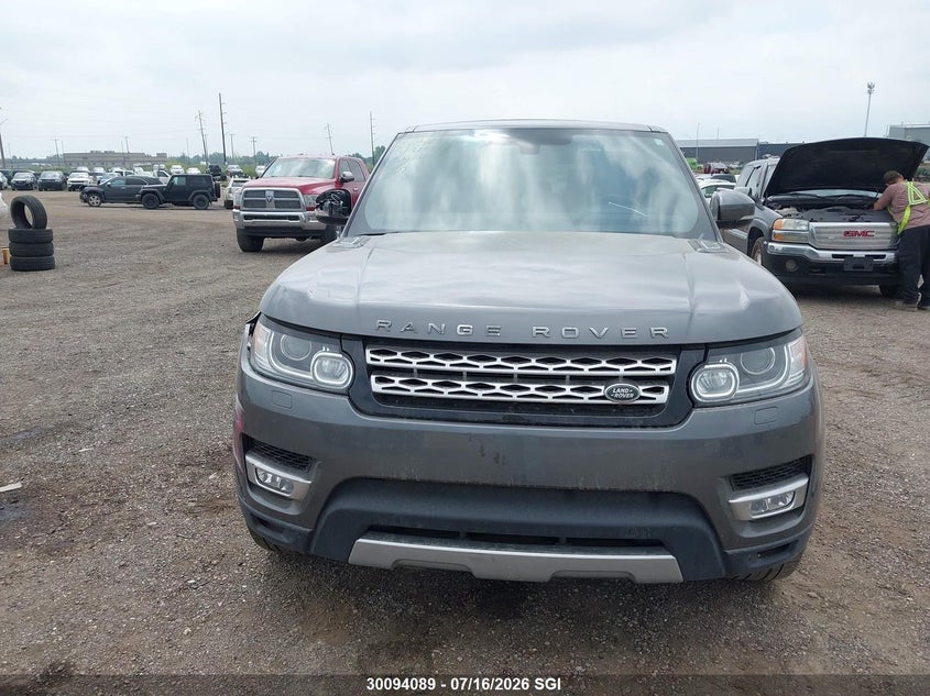 2014 Land Rover Range Rover Sport Hse VIN: SALWR2WF2EA329588 Lot: 30094089