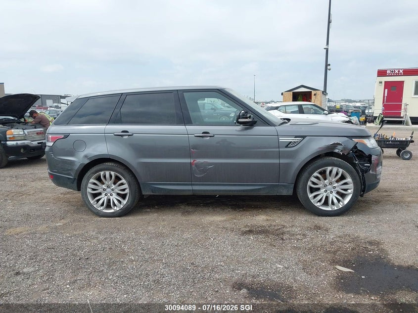 2014 Land Rover Range Rover Sport Hse VIN: SALWR2WF2EA329588 Lot: 30094089