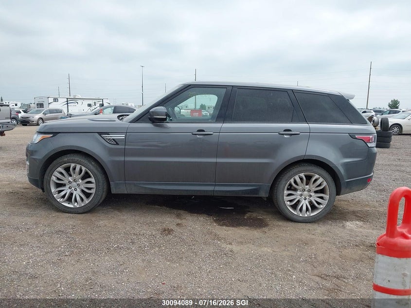 2014 Land Rover Range Rover Sport Hse VIN: SALWR2WF2EA329588 Lot: 30094089