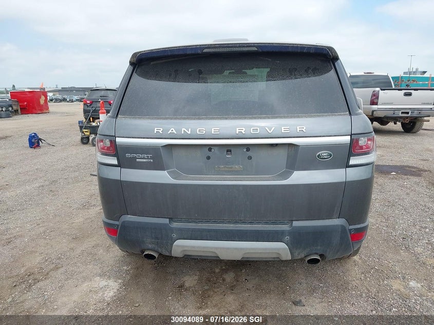 2014 Land Rover Range Rover Sport Hse VIN: SALWR2WF2EA329588 Lot: 30094089