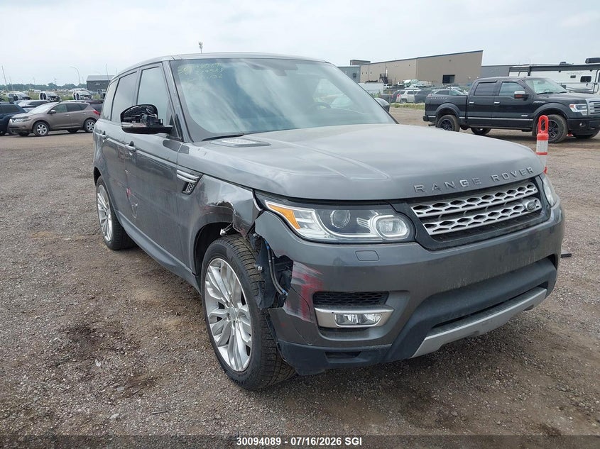 2014 Land Rover Range Rover Sport Hse VIN: SALWR2WF2EA329588 Lot: 30094089