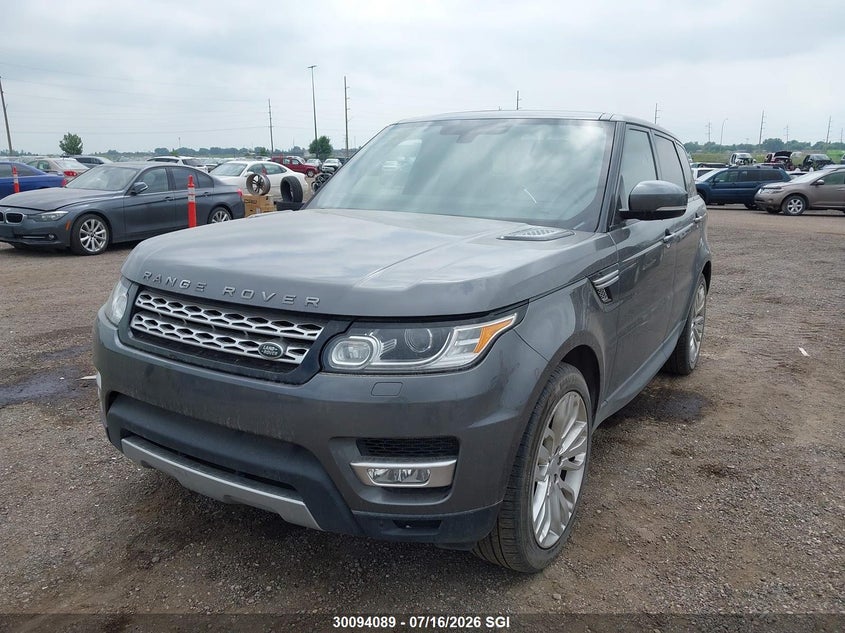 2014 Land Rover Range Rover Sport Hse VIN: SALWR2WF2EA329588 Lot: 30094089