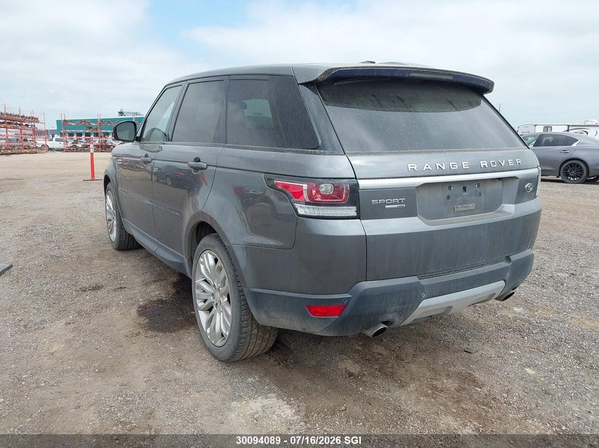 2014 Land Rover Range Rover Sport Hse VIN: SALWR2WF2EA329588 Lot: 30094089