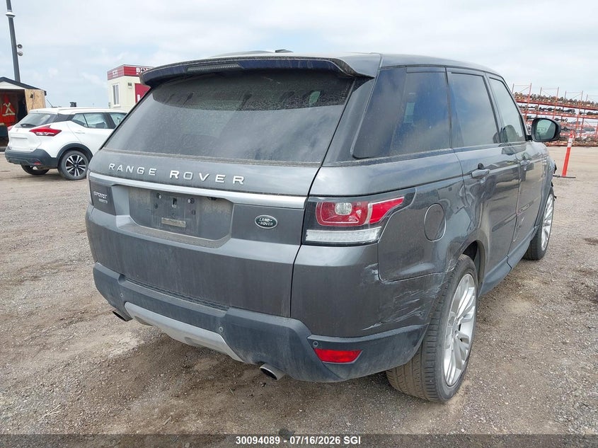 2014 Land Rover Range Rover Sport Hse VIN: SALWR2WF2EA329588 Lot: 30094089