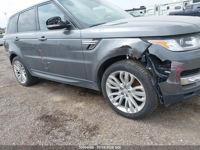 2014 Land Rover Range Rover Sport Hse VIN: SALWR2WF2EA329588 Lot: 30094089