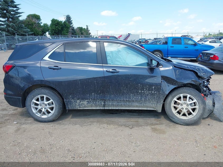 2023 Chevrolet Equinox Lt VIN: 3GNAXUEG7PS145415 Lot: 30089883