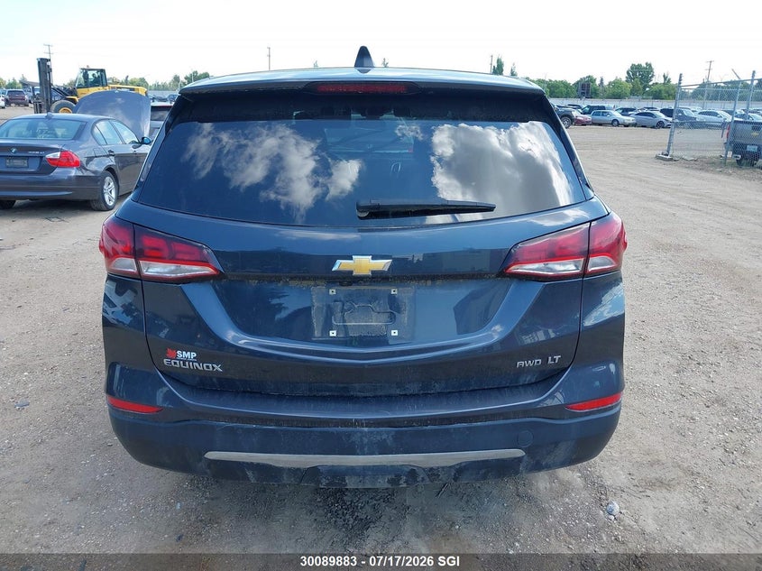 2023 Chevrolet Equinox Lt VIN: 3GNAXUEG7PS145415 Lot: 30089883