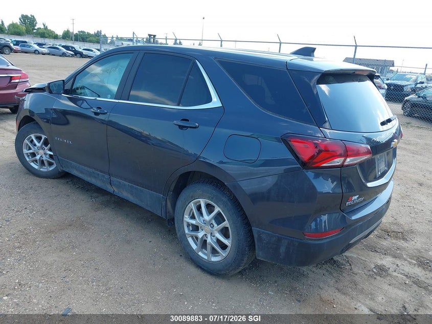 2023 Chevrolet Equinox Lt VIN: 3GNAXUEG7PS145415 Lot: 30089883