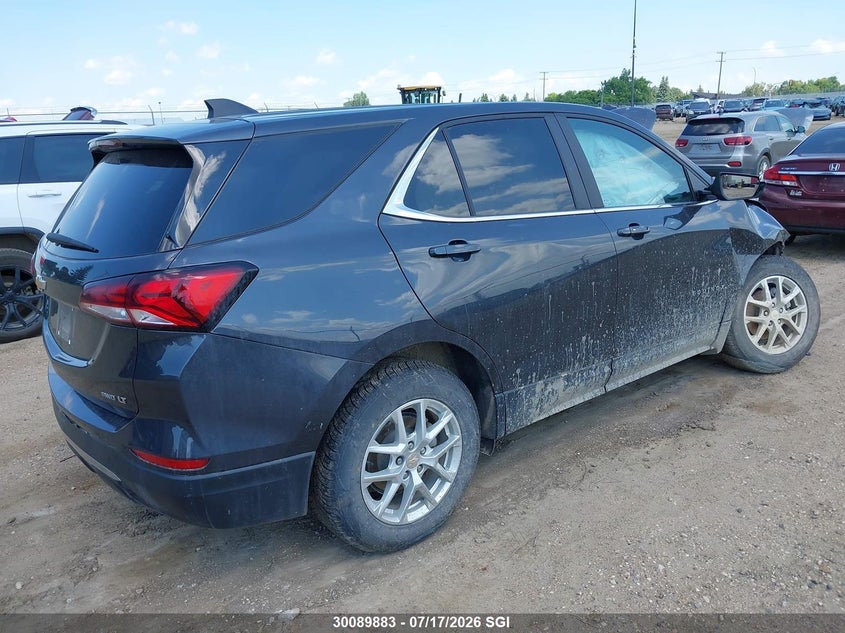 2023 Chevrolet Equinox Lt VIN: 3GNAXUEG7PS145415 Lot: 30089883