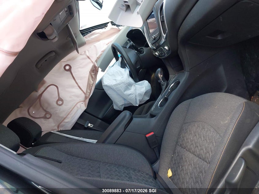 2023 Chevrolet Equinox Lt VIN: 3GNAXUEG7PS145415 Lot: 30089883