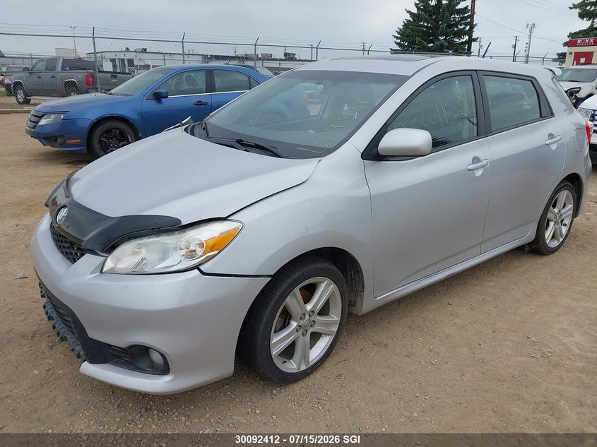 Vin: 2t1ku4ee6bc694436, lot: 20140202, toyota corolla matrix 20112