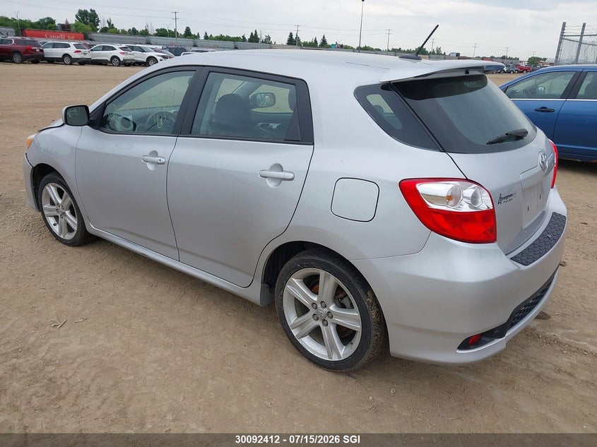 Vin: 2t1ku4ee6bc694436, lot: 20140202, toyota corolla matrix 20113