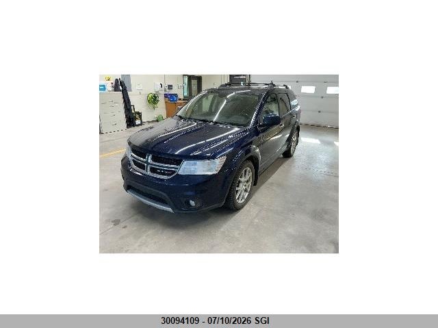 2017 Dodge Journey, Удар спереди, IAAI, VIN 3C4PDDFG9HT539763 — фото 2