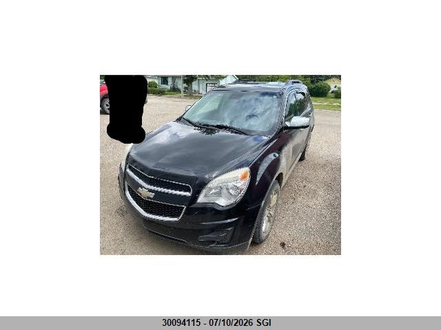 2014 Chevrolet Equinox, Hail, IAAI, VIN 2GNFLFEK1E6144046 — photo 2
