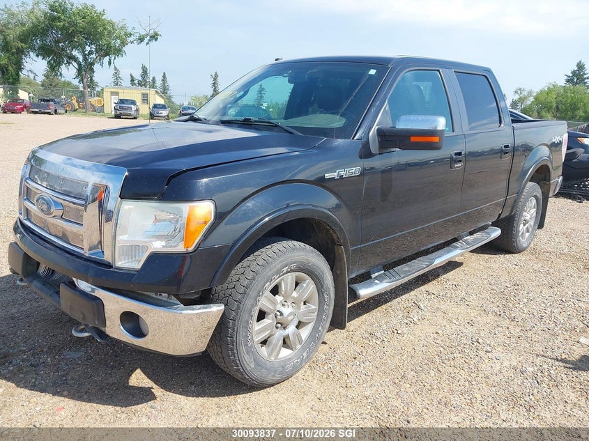 2009 Ford F-150, Удар спереду, IAAI, VIN 1FTPW14V79FA71196 — фото 2