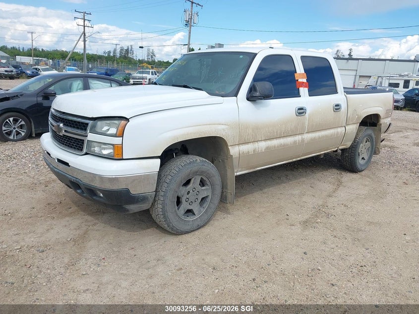 2006 Chevrolet Silverado, Угон, IAAI, VIN 2GCEK13TX61316059 — фото 2