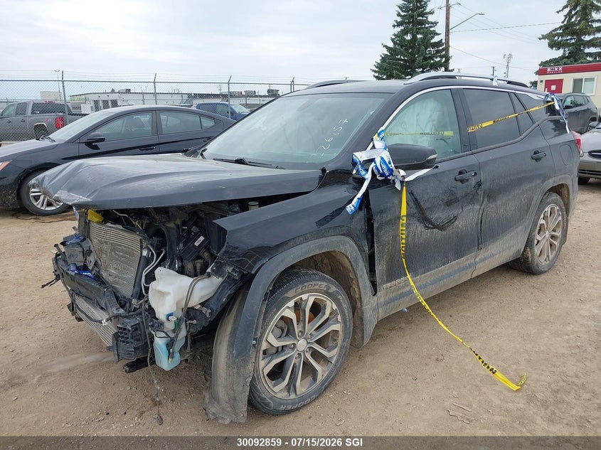 Vin: 3gkalvex0jl226157, lot: 20140267, gmc terrain slt 20182