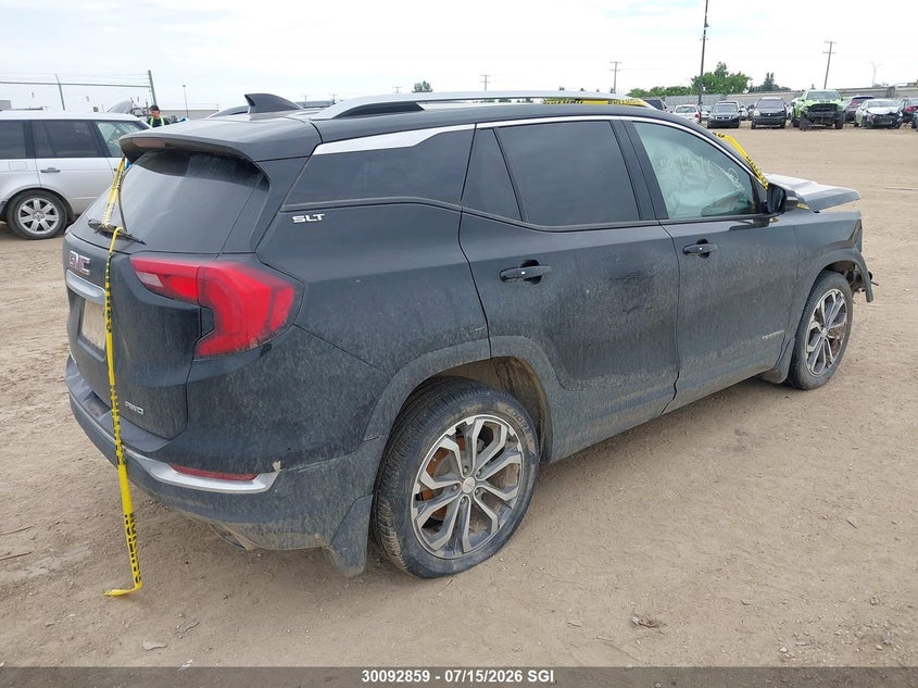 Vin: 3gkalvex0jl226157, lot: 20140267, gmc terrain slt 20184