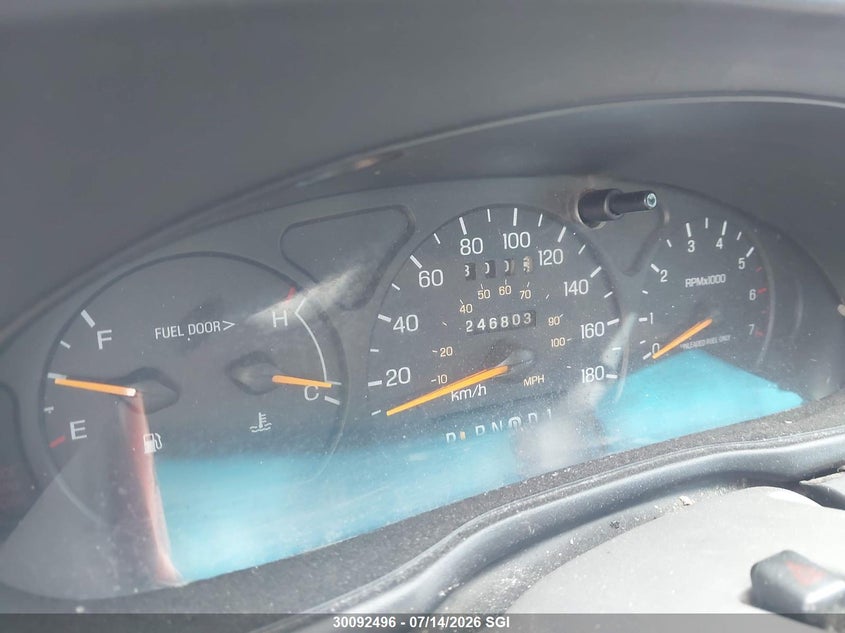 1997 Ford Taurus Gl VIN: 1FALP52U0VG302530 Lot: 30092496