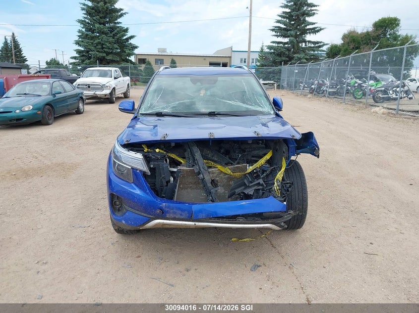 2022 Kia Seltos S VIN: KNDEUCAA8N7238793 Lot: 30094016