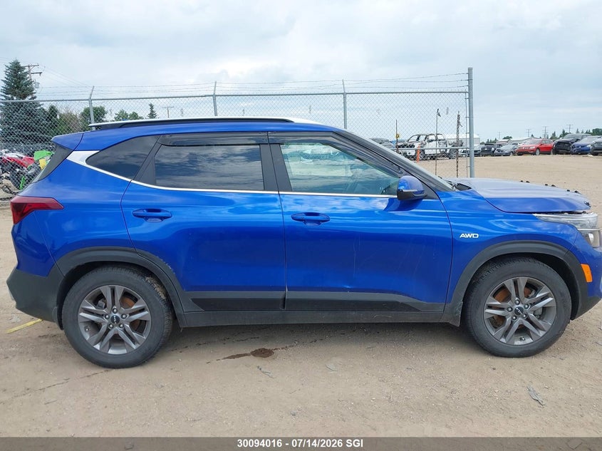 2022 Kia Seltos S VIN: KNDEUCAA8N7238793 Lot: 30094016