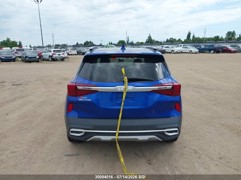 2022 Kia Seltos S VIN: KNDEUCAA8N7238793 Lot: 30094016
