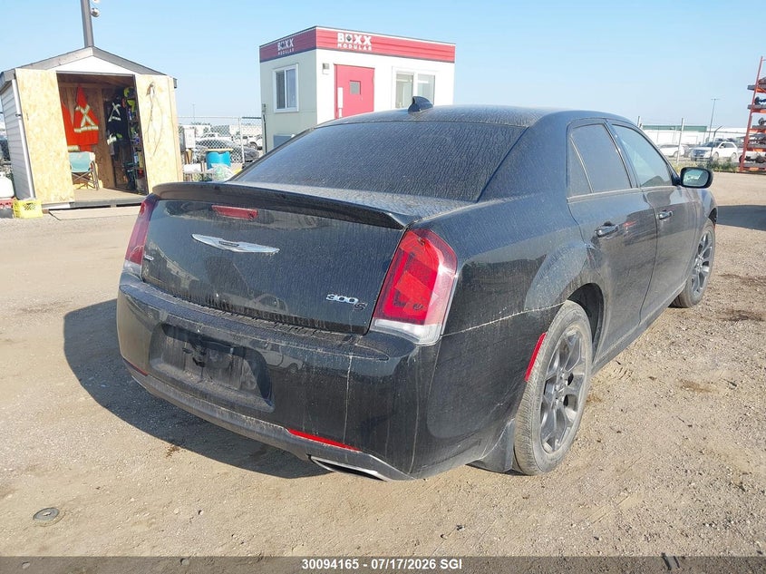 2020 CHRYSLER 300 SEDAN 3.6L V6 FI DOHC 24V NF4