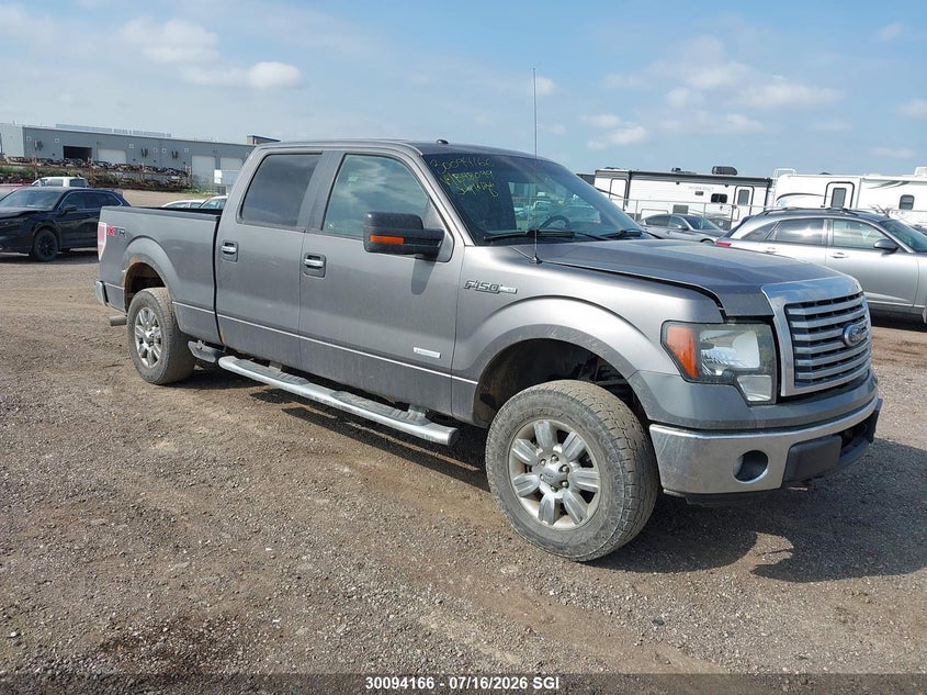 2012 FORD F150 SUPERCREW