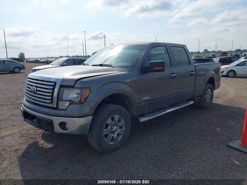 2012 Ford F-150, Град, IAAI, VIN 1FTFW1ET0CFB48099 — фото 2