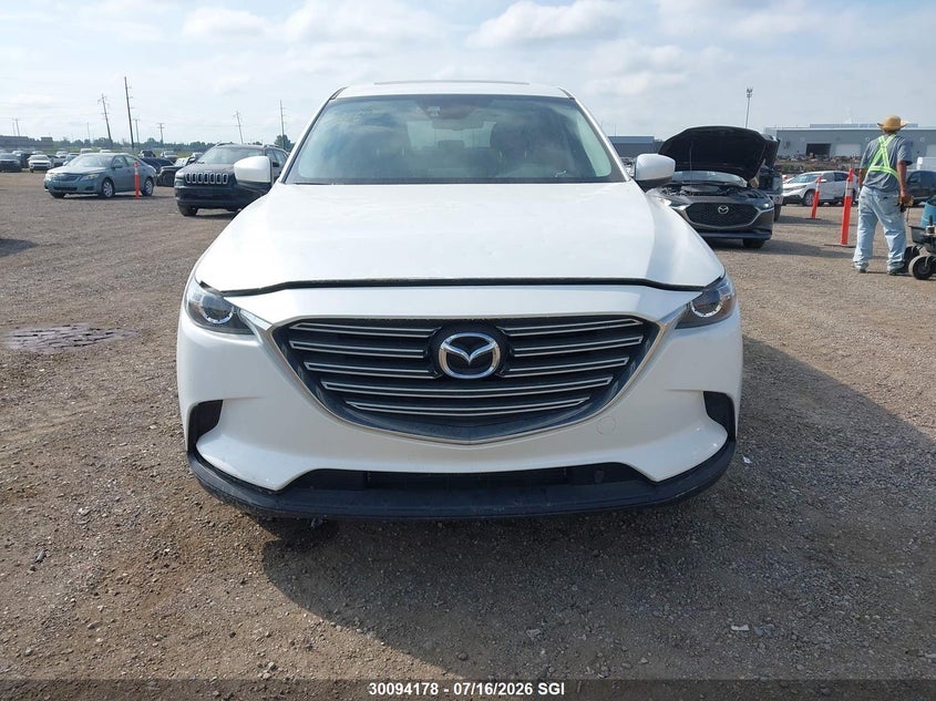 2016 Mazda Cx-9 Touring VIN: JM3TCBCY3G0118174 Lot: 30094178