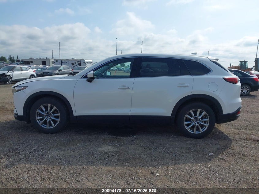 2016 Mazda Cx-9 Touring VIN: JM3TCBCY3G0118174 Lot: 30094178
