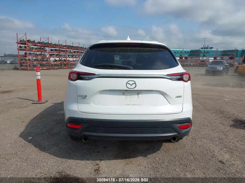 2016 Mazda Cx-9 Touring VIN: JM3TCBCY3G0118174 Lot: 30094178