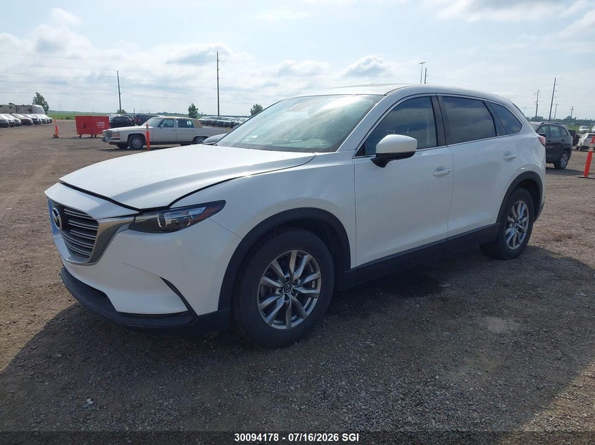 2016 Mazda Cx-9 Touring VIN: JM3TCBCY3G0118174 Lot: 30094178