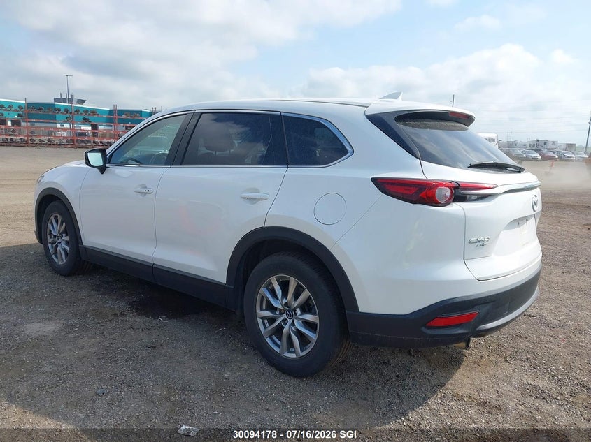 2016 Mazda Cx-9 Touring VIN: JM3TCBCY3G0118174 Lot: 30094178