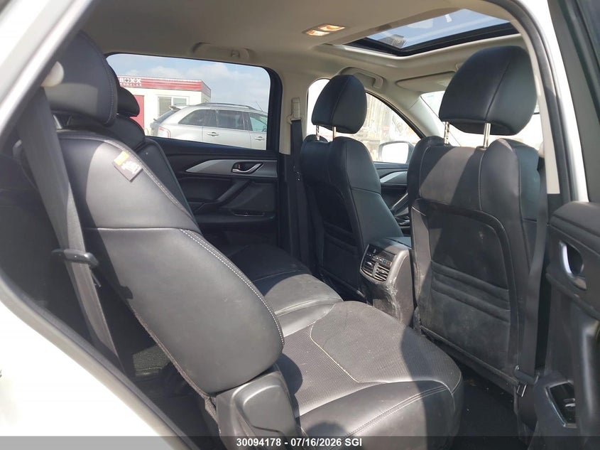 2016 Mazda Cx-9 Touring VIN: JM3TCBCY3G0118174 Lot: 30094178