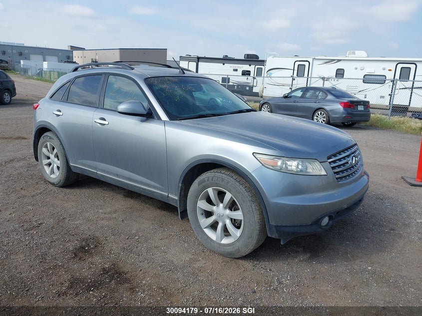 2005 Infiniti Fx35 VIN: JNRAS08W15X211634 Lot: 30094179