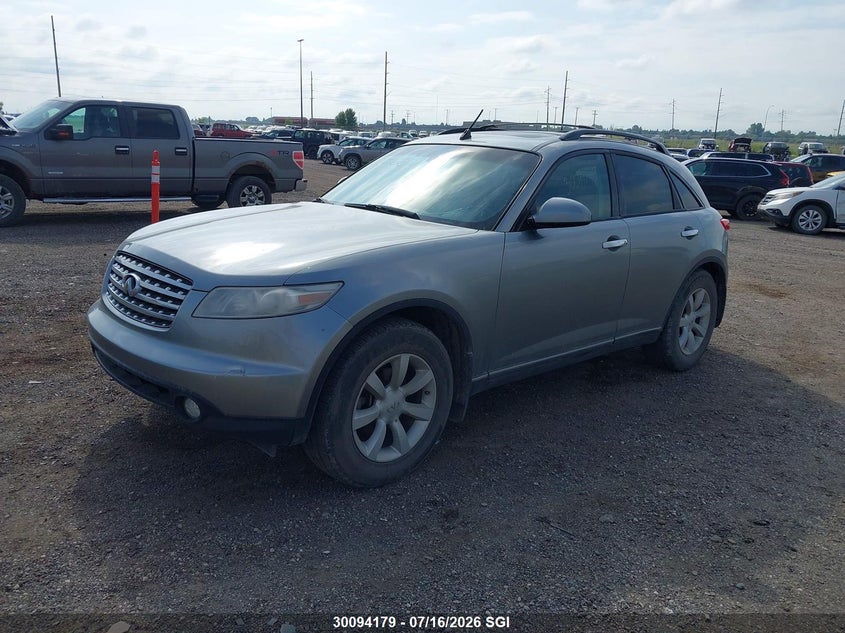 2005 Infiniti Fx35 VIN: JNRAS08W15X211634 Lot: 30094179