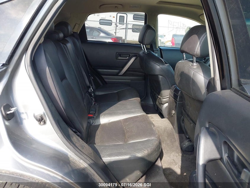 2005 Infiniti Fx35 VIN: JNRAS08W15X211634 Lot: 30094179