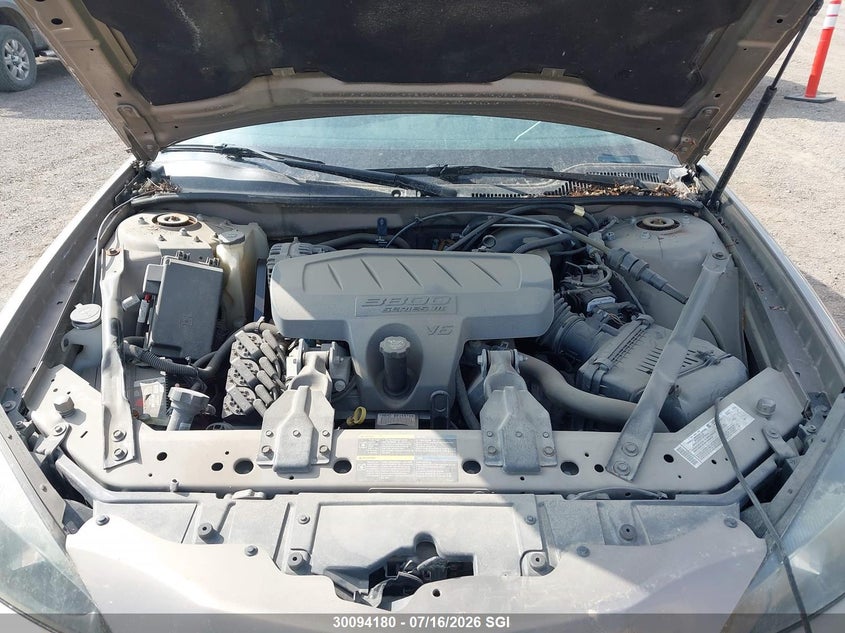 2006 Pontiac Grand Prix VIN: 2G2WP552X61287023 Lot: 30094180