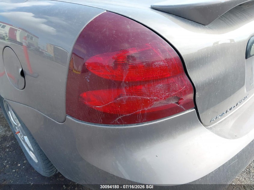 2006 Pontiac Grand Prix VIN: 2G2WP552X61287023 Lot: 30094180