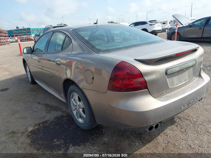 2006 Pontiac Grand Prix VIN: 2G2WP552X61287023 Lot: 30094180