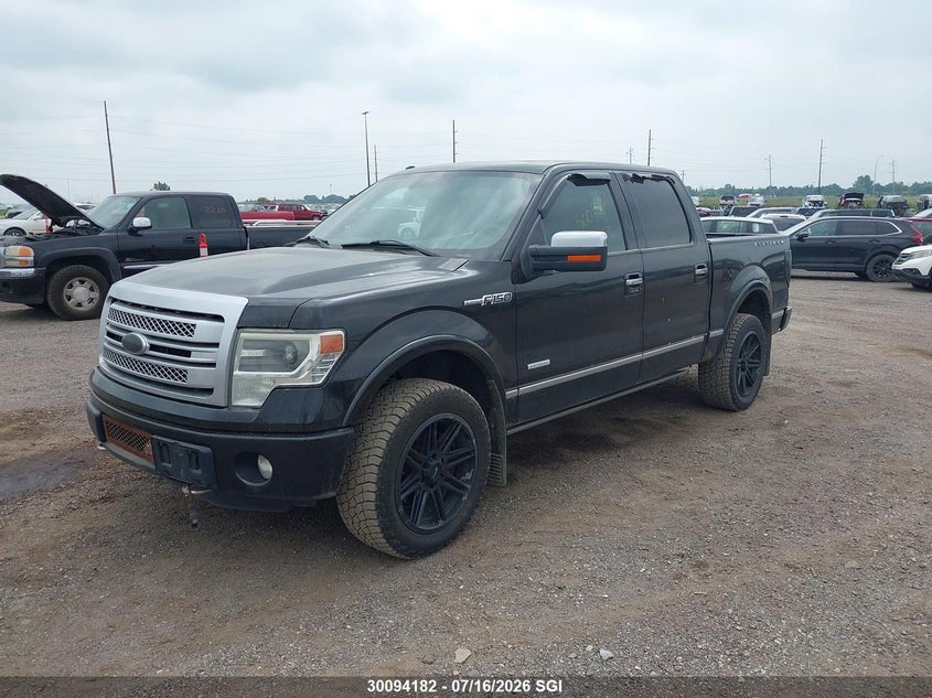 2013 Ford F-150, Град, IAAI, VIN 1FTFW1ET0DFB77880 — фото 2