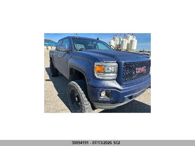 2015 GMC SIERRA K1500 SLT