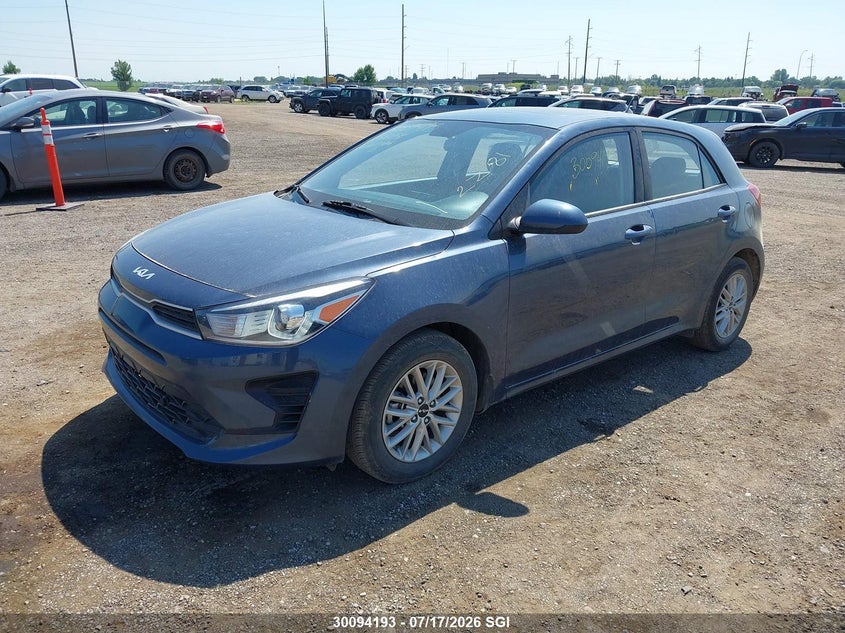 Vin: 3kpa25ad9ne512934, lot: 20140345, kia rio s 20222