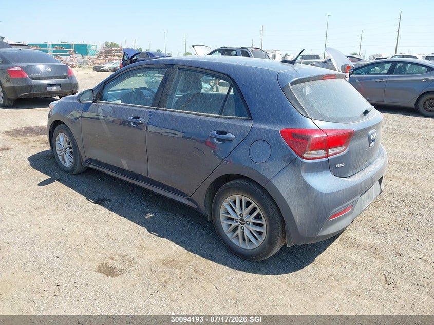 Vin: 3kpa25ad9ne512934, lot: 20140345, kia rio s 20223