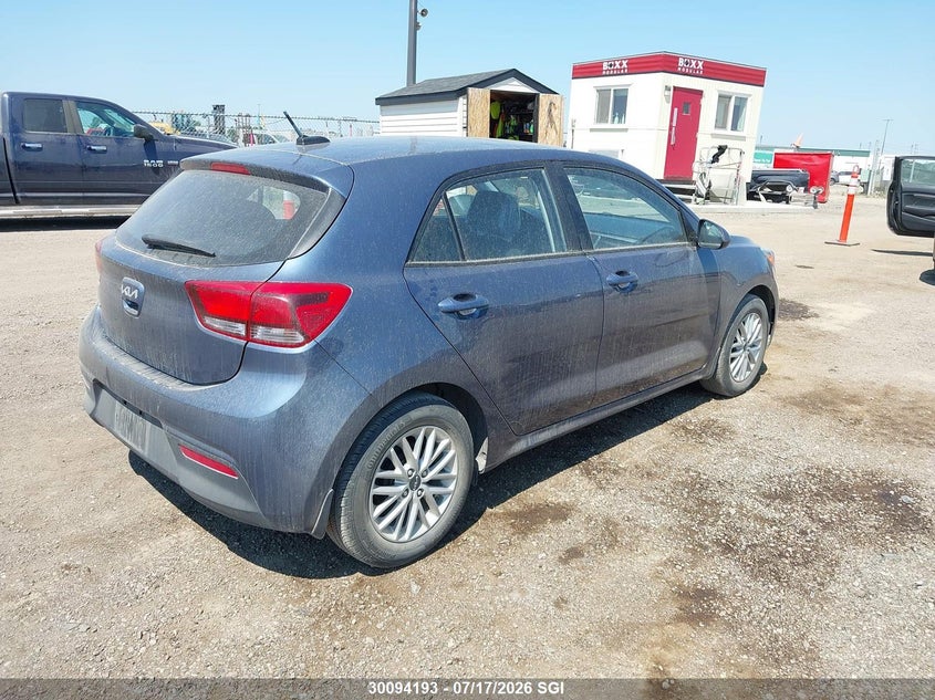 Vin: 3kpa25ad9ne512934, lot: 20140345, kia rio s 20224