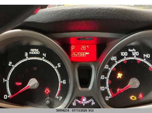 2011 Ford Fiesta Ses VIN: 3FADP4FJ3BM194615 Lot: 30094234